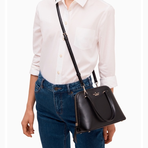 NWT Kate Spade Patterson Dr. small dome satchel - Picture 11 of 12